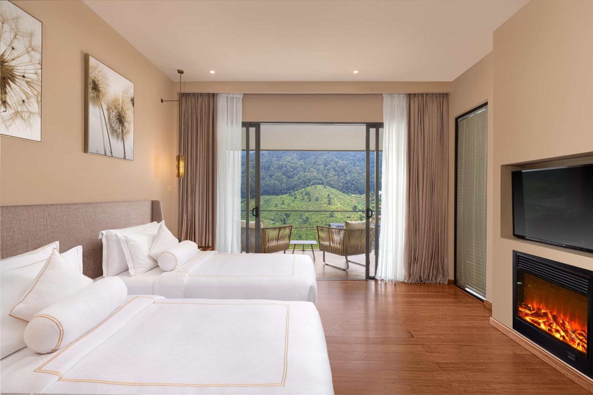 The Golden Ridge Hotel Nuwara Eliya Esterno foto