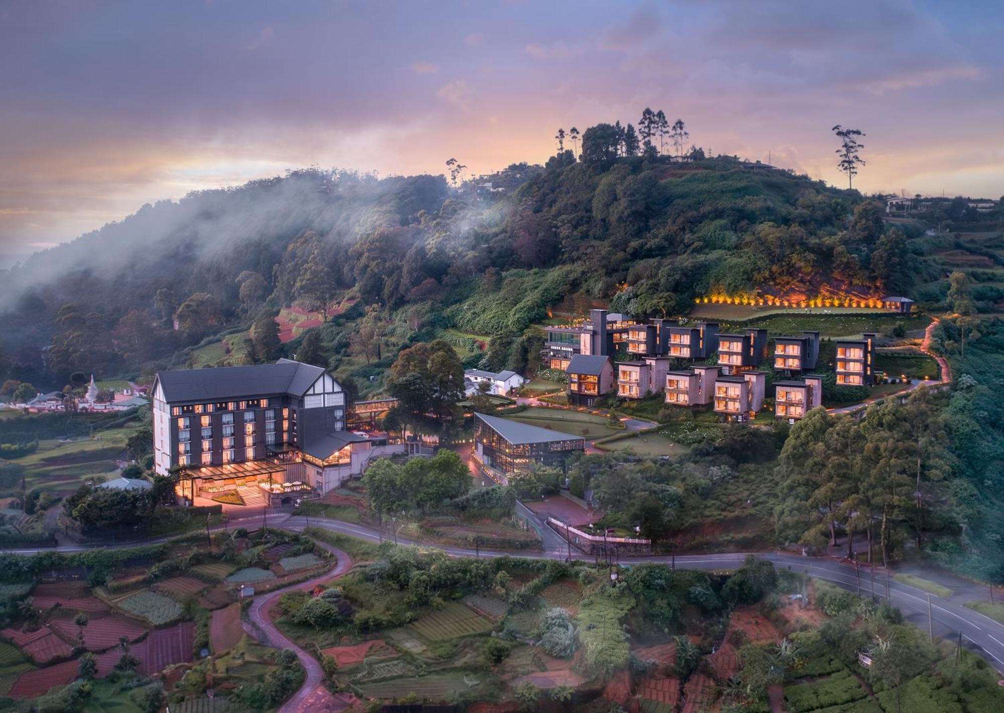 The Golden Ridge Hotel Nuwara Eliya Esterno foto