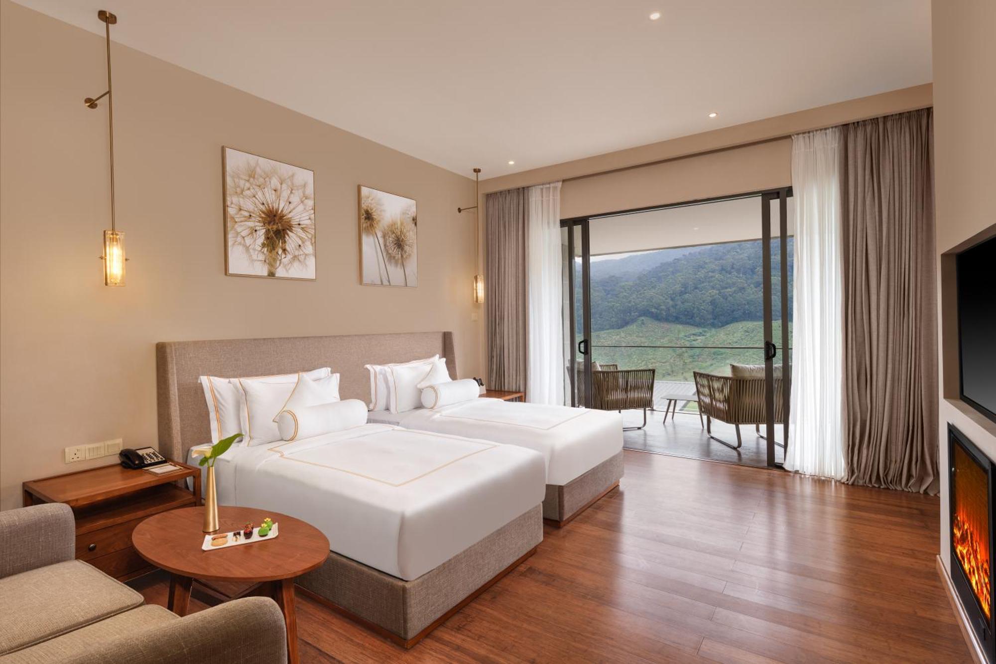 The Golden Ridge Hotel Nuwara Eliya Esterno foto