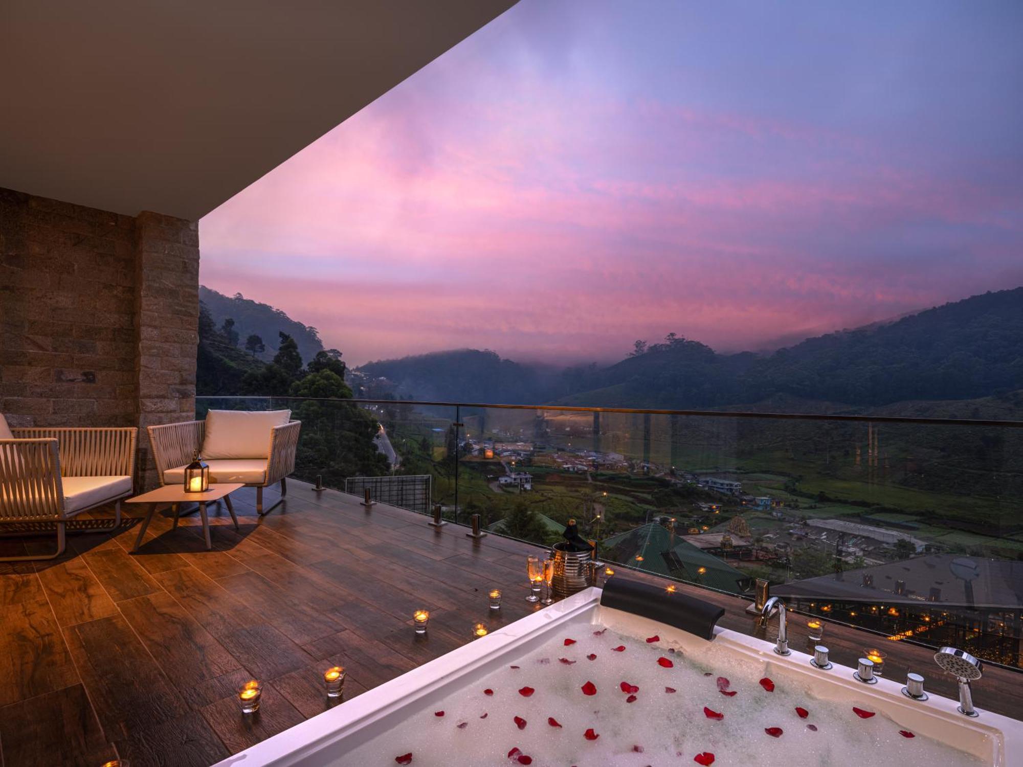 The Golden Ridge Hotel Nuwara Eliya Esterno foto