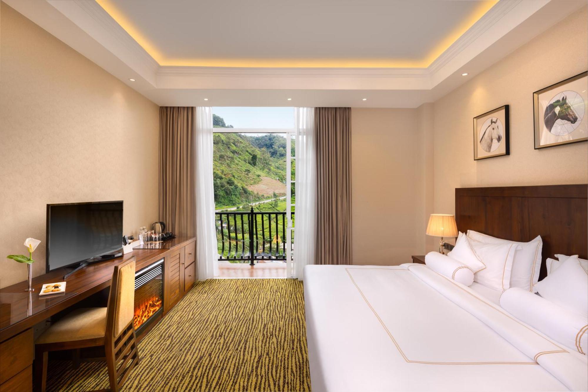 The Golden Ridge Hotel Nuwara Eliya Esterno foto